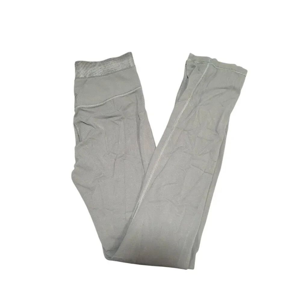 Athleta Aura Split Pant ultra-high-rise yoga pant Women's XS ***pilling on inner